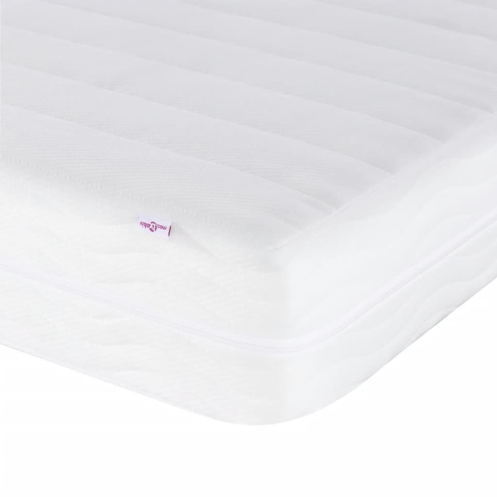 Schuimmatras hardheid H2 H3 120x220 cm wit