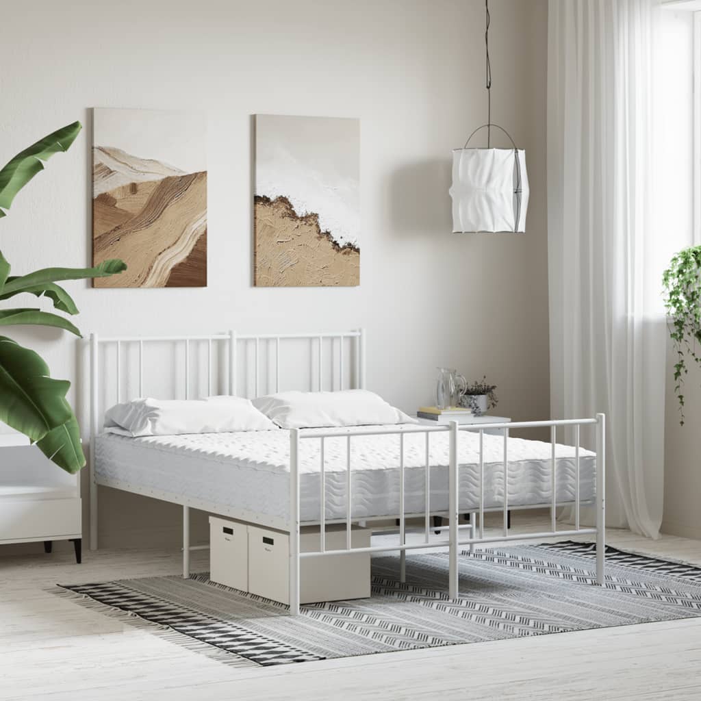 Schuimmatras hardheid H2 H3 140x220 cm wit