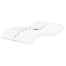 Schuimmatras hardheid H2 H3 160x220 cm wit