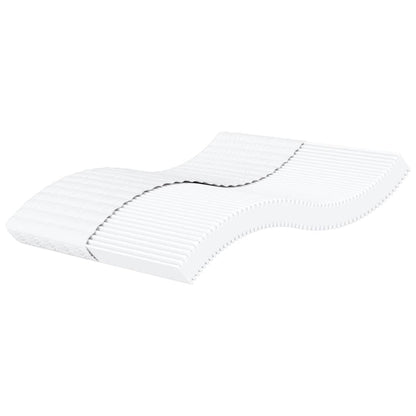 Schuimmatras hardheid H2 H3 160x220 cm wit