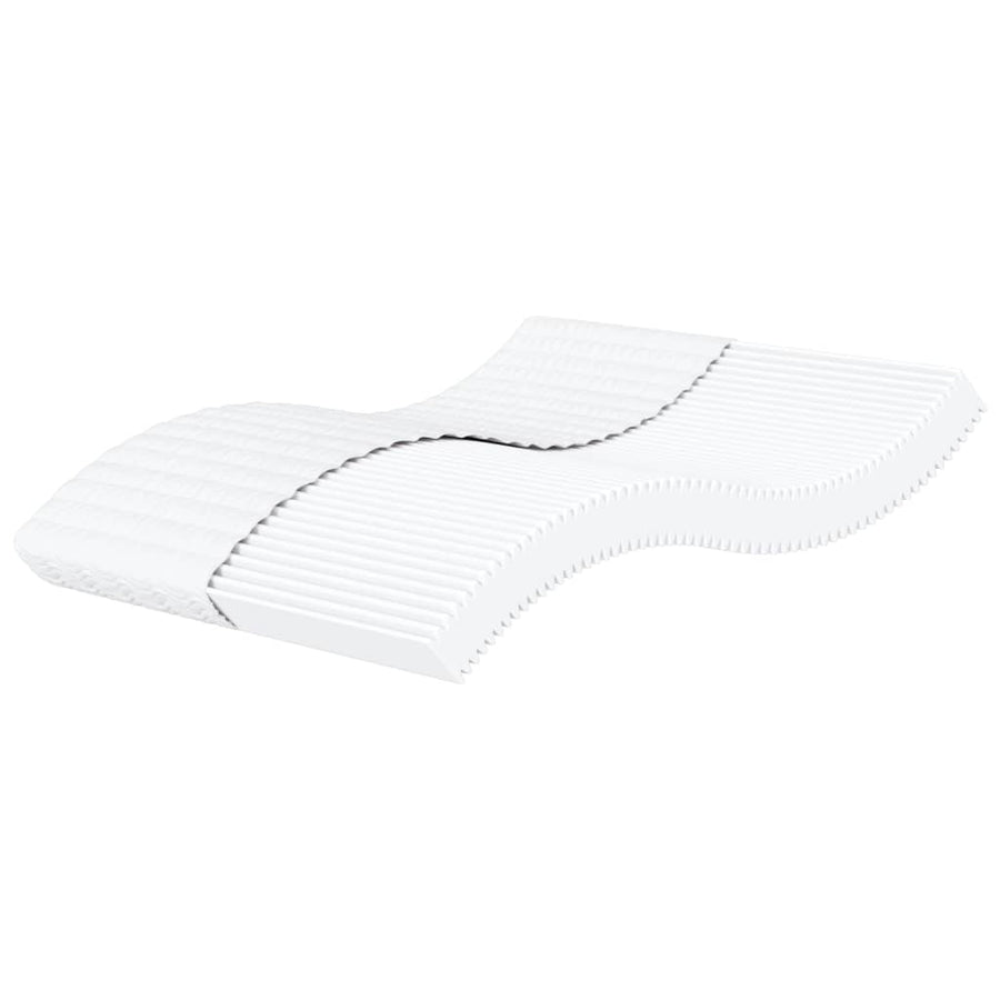 Schuimmatras hardheid H2 H3 160x220 cm wit