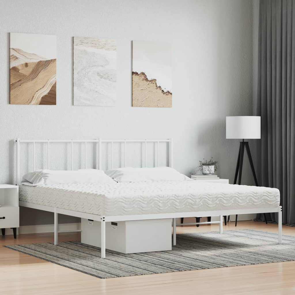 Schuimmatras hardheid H2 H3 160x220 cm wit
