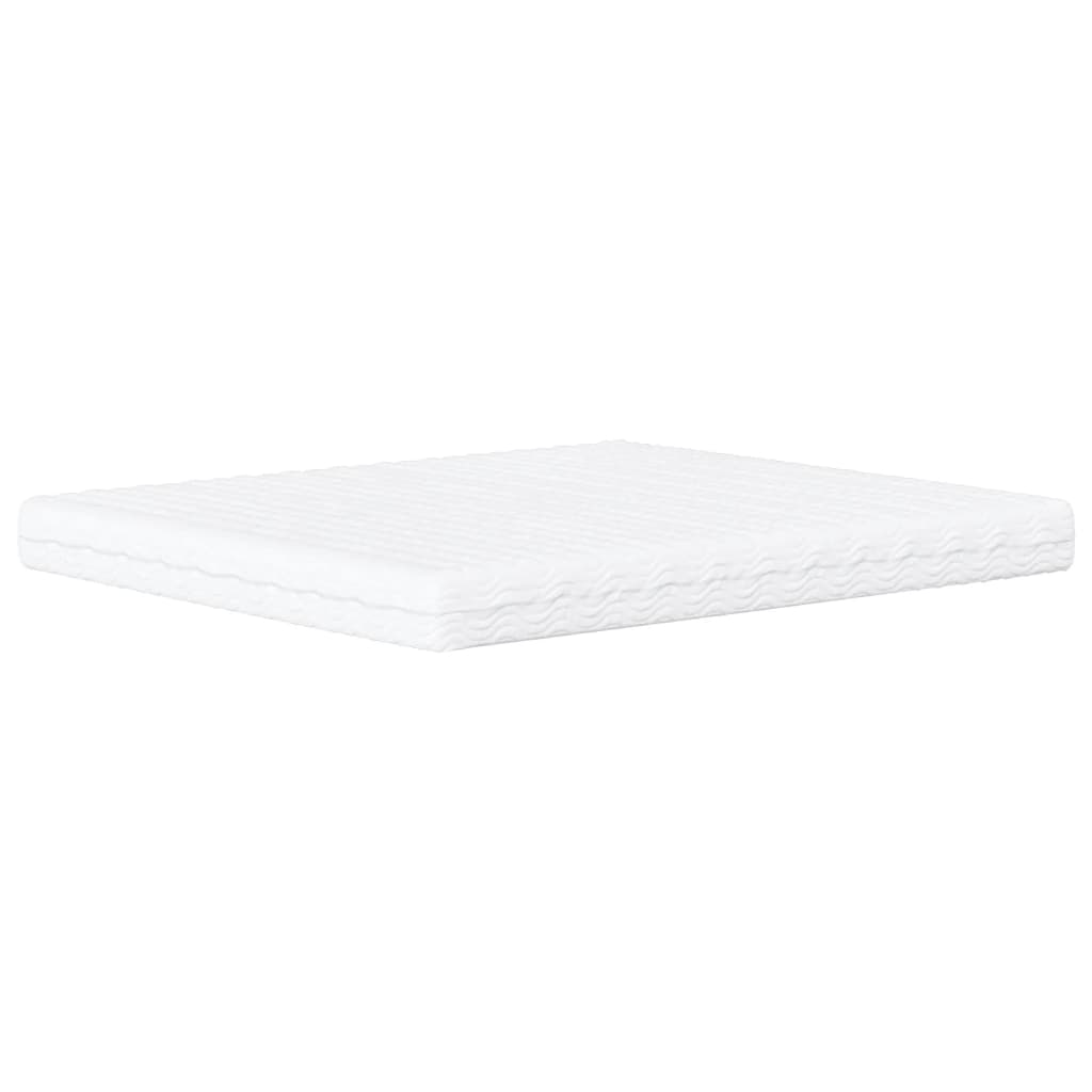 Schuimmatras hardheid H2 H3 160x220 cm wit