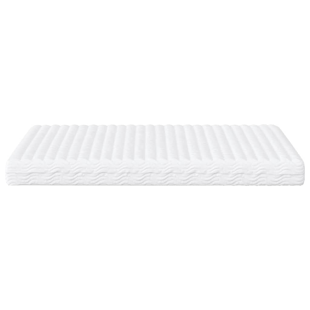 Schuimmatras hardheid H2 H3 160x220 cm wit