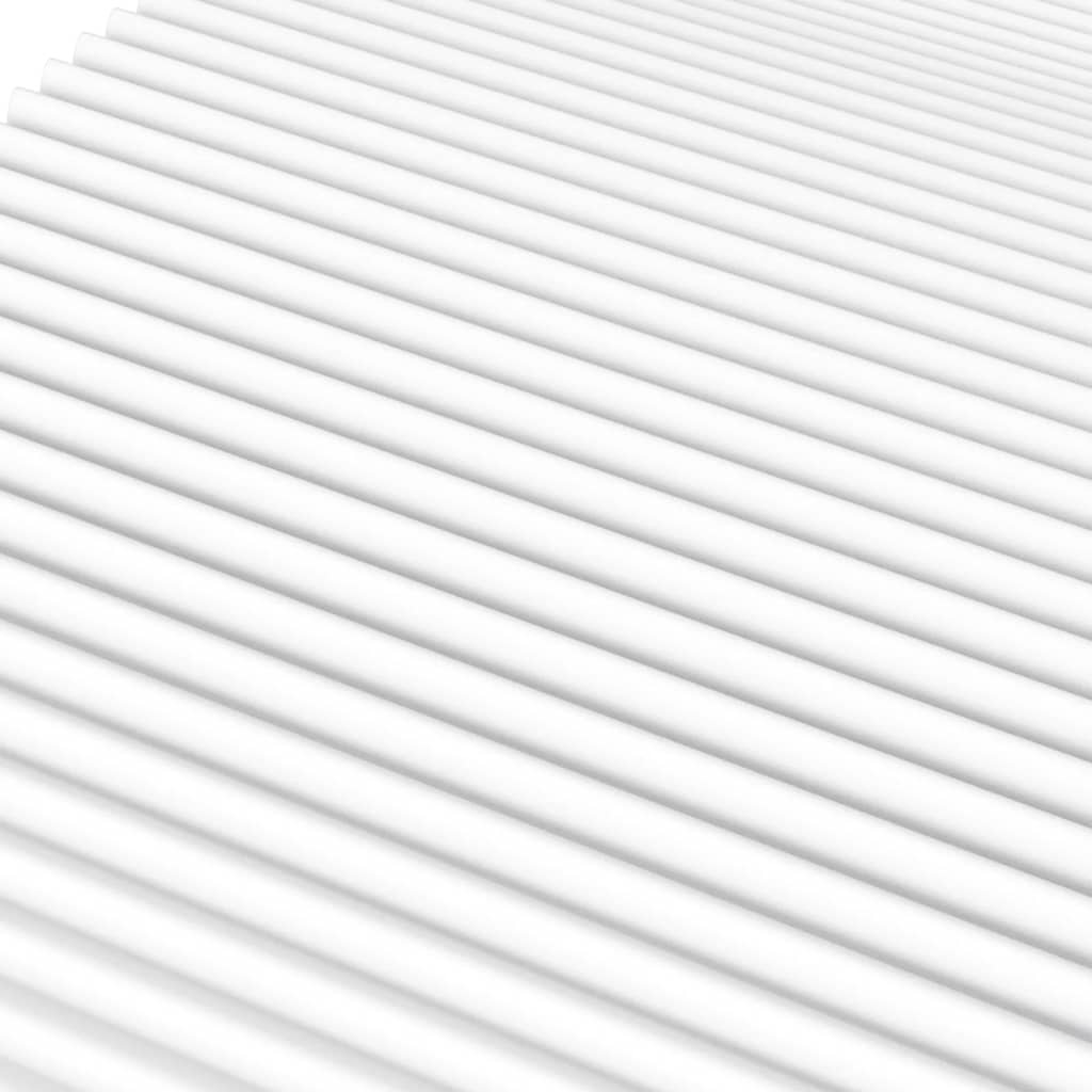 Schuimmatras hardheid H2 H3 160x220 cm wit
