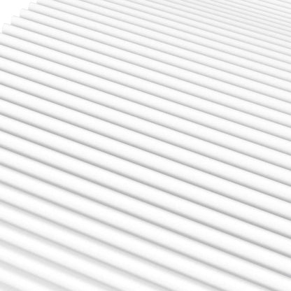 Schuimmatras hardheid H2 H3 180x220 cm wit