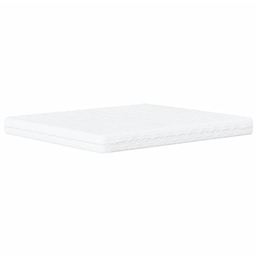 Schuimmatras hardheid H2 H3 200x220 cm wit