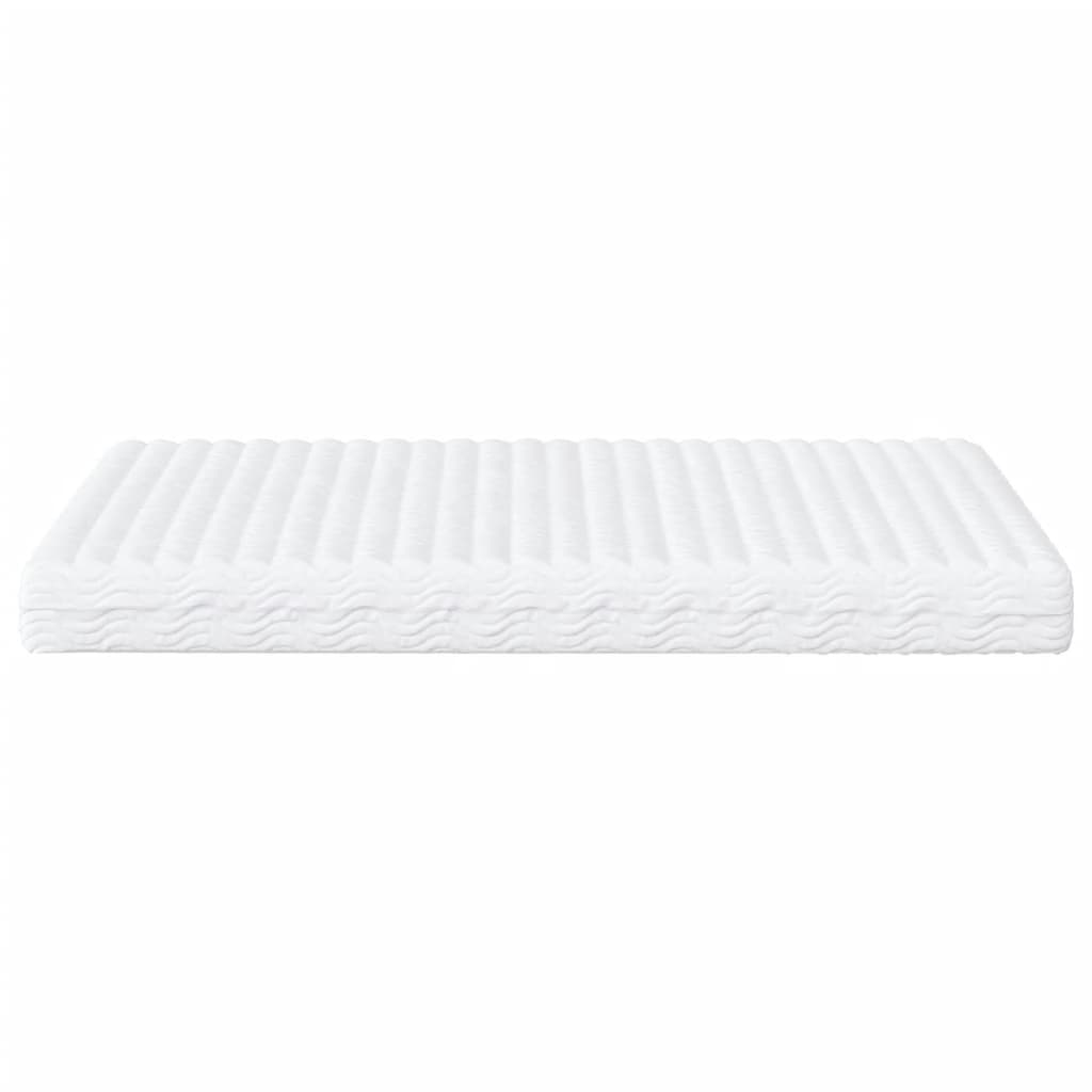 Schuimmatras hardheid H2 H3 200x220 cm wit