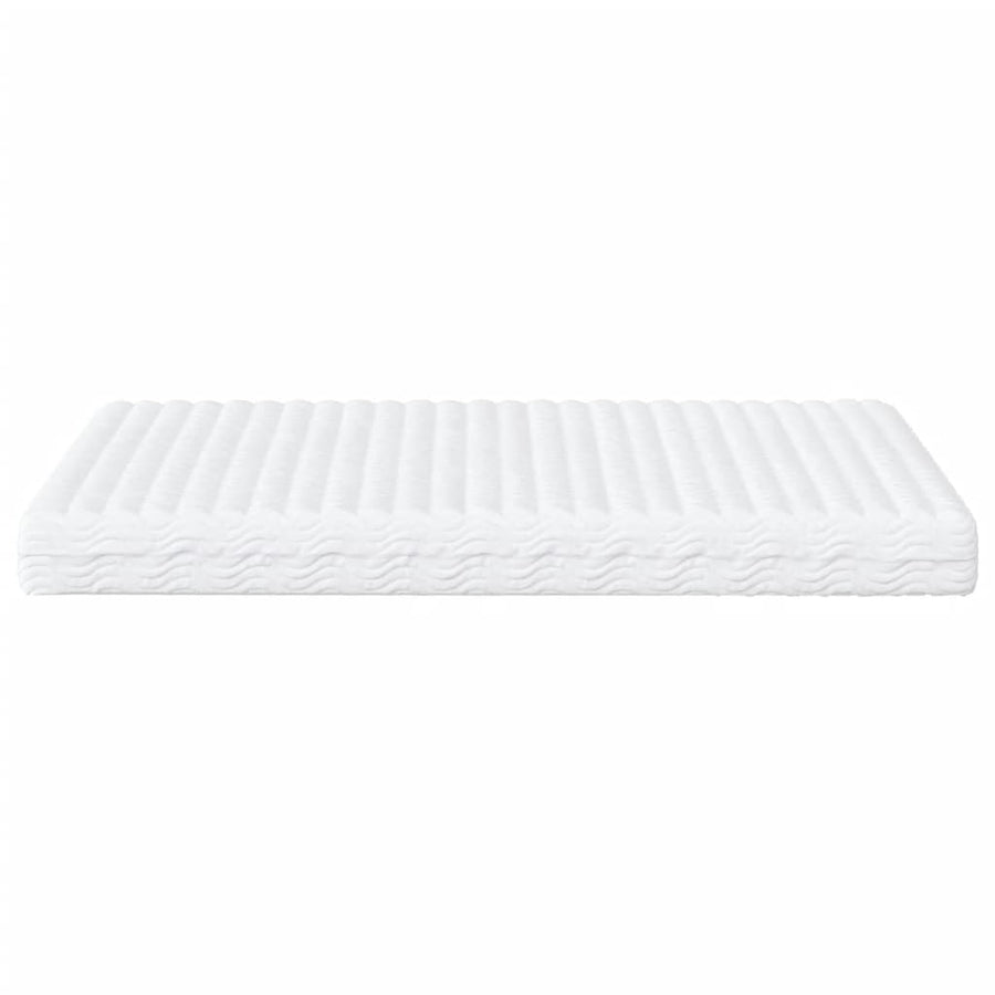 Schuimmatras hardheid H2 H3 200x220 cm wit
