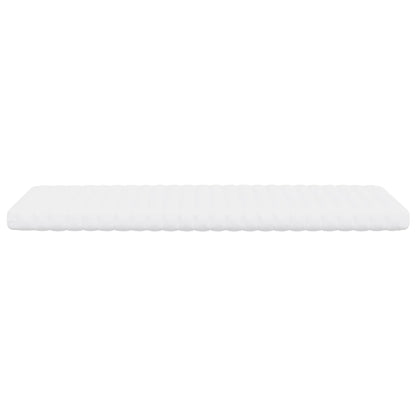 Schuimmatras 7 zones hardheid 20 ILD 90x210 cm wit