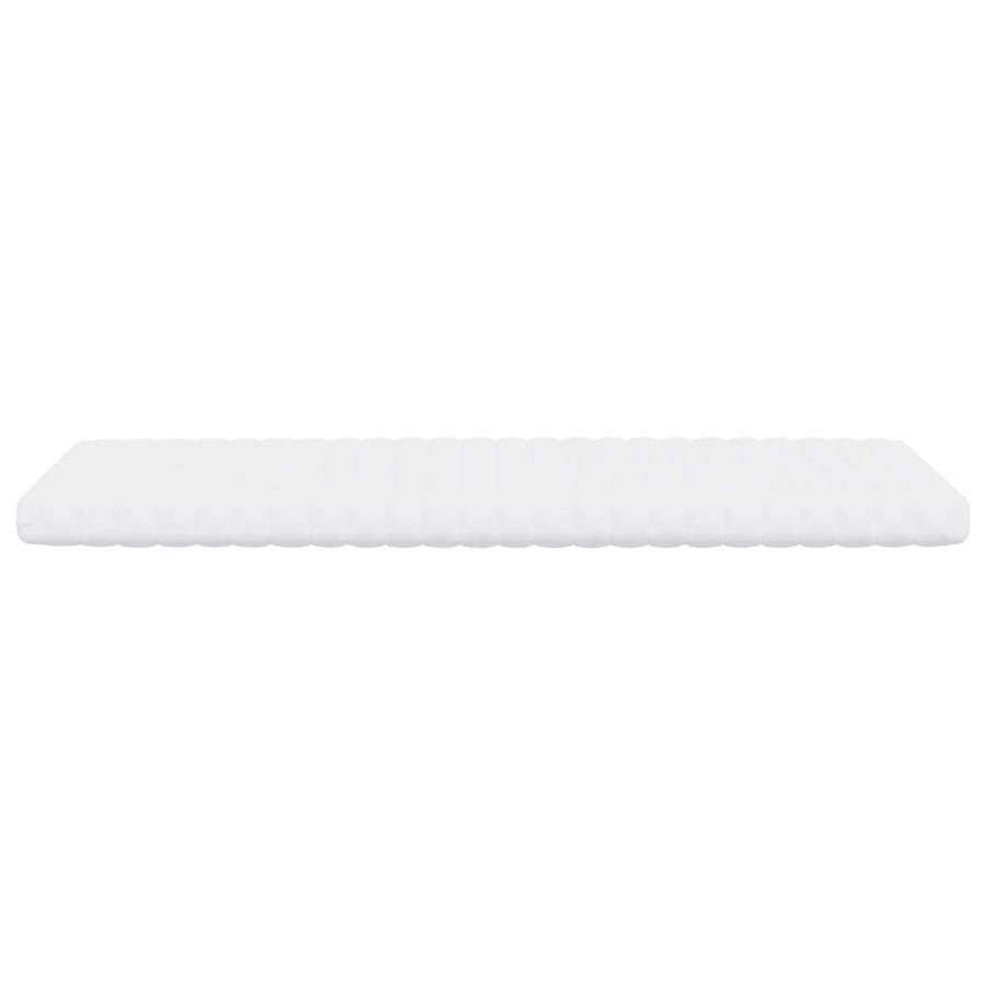 Schuimmatras 7 zones hardheid 20 ILD 90x210 cm wit