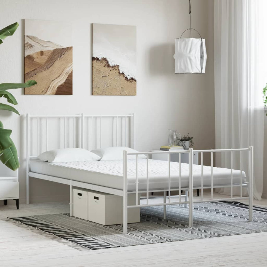 Schuimmatras 7 zones hardheid 20 ILD 120x210 cm wit