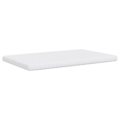 Schuimmatras 7 zones hardheid 20 ILD 120x210 cm wit