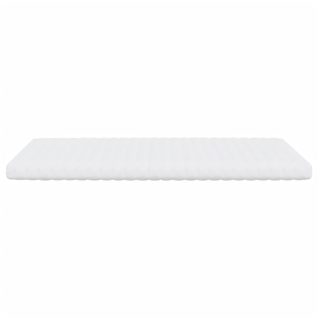 Schuimmatras 7 zones hardheid 20 ILD 120x210 cm wit