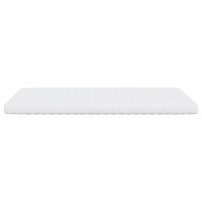 Schuimmatras 7 zones hardheid 20 ILD 120x210 cm wit
