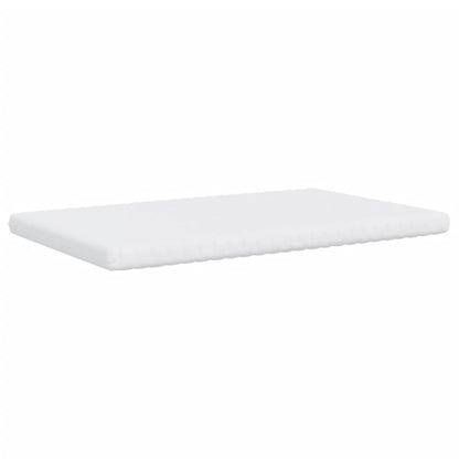 Schuimmatras 7 zones hardheid 20 ILD 140x210 cm wit