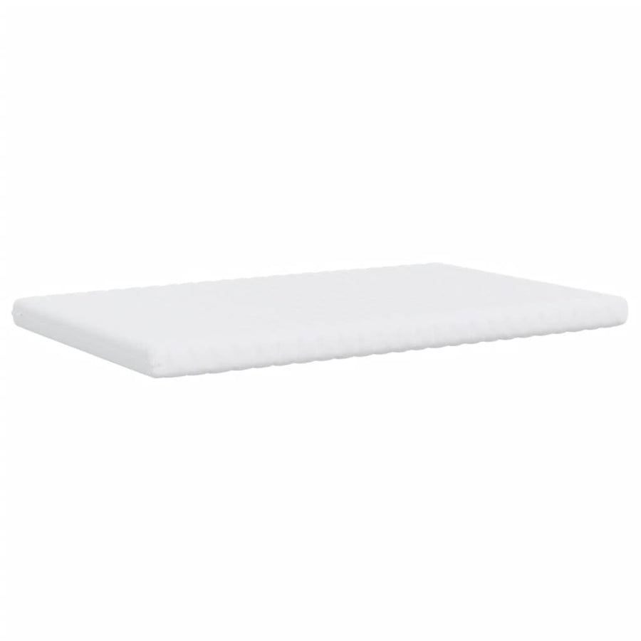 Schuimmatras 7 zones hardheid 20 ILD 140x210 cm wit