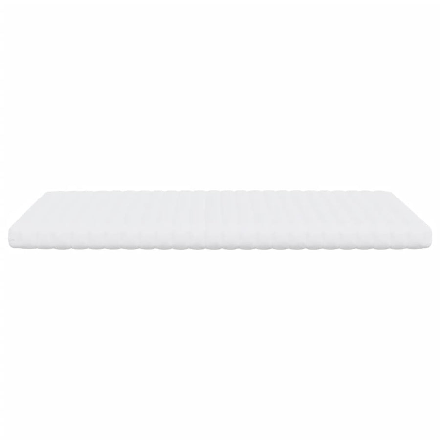 Schuimmatras 7 zones hardheid 20 ILD 140x210 cm wit