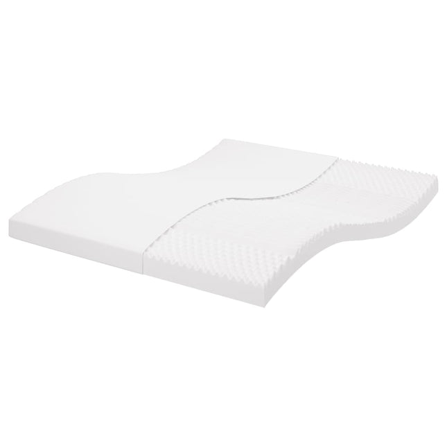 Schuimmatras 7 zones hardheid 20 ILD 160x210 cm wit