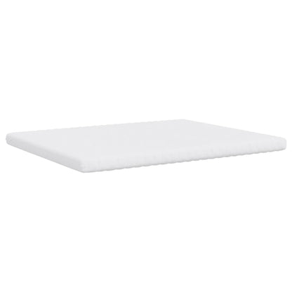 Schuimmatras 7 zones hardheid 20 ILD 160x210 cm wit