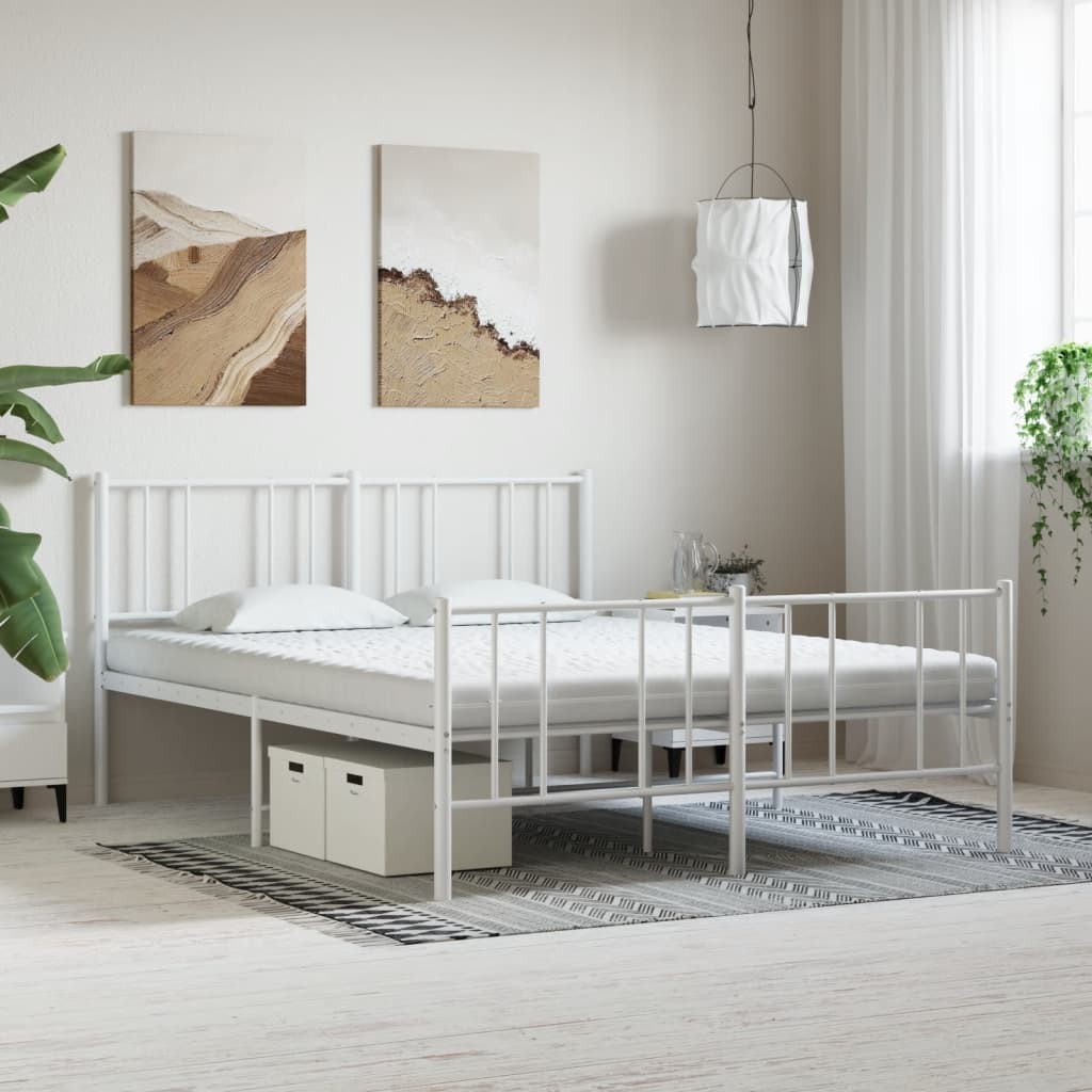 Schuimmatras 7 zones hardheid 20 ILD 200x210 cm wit