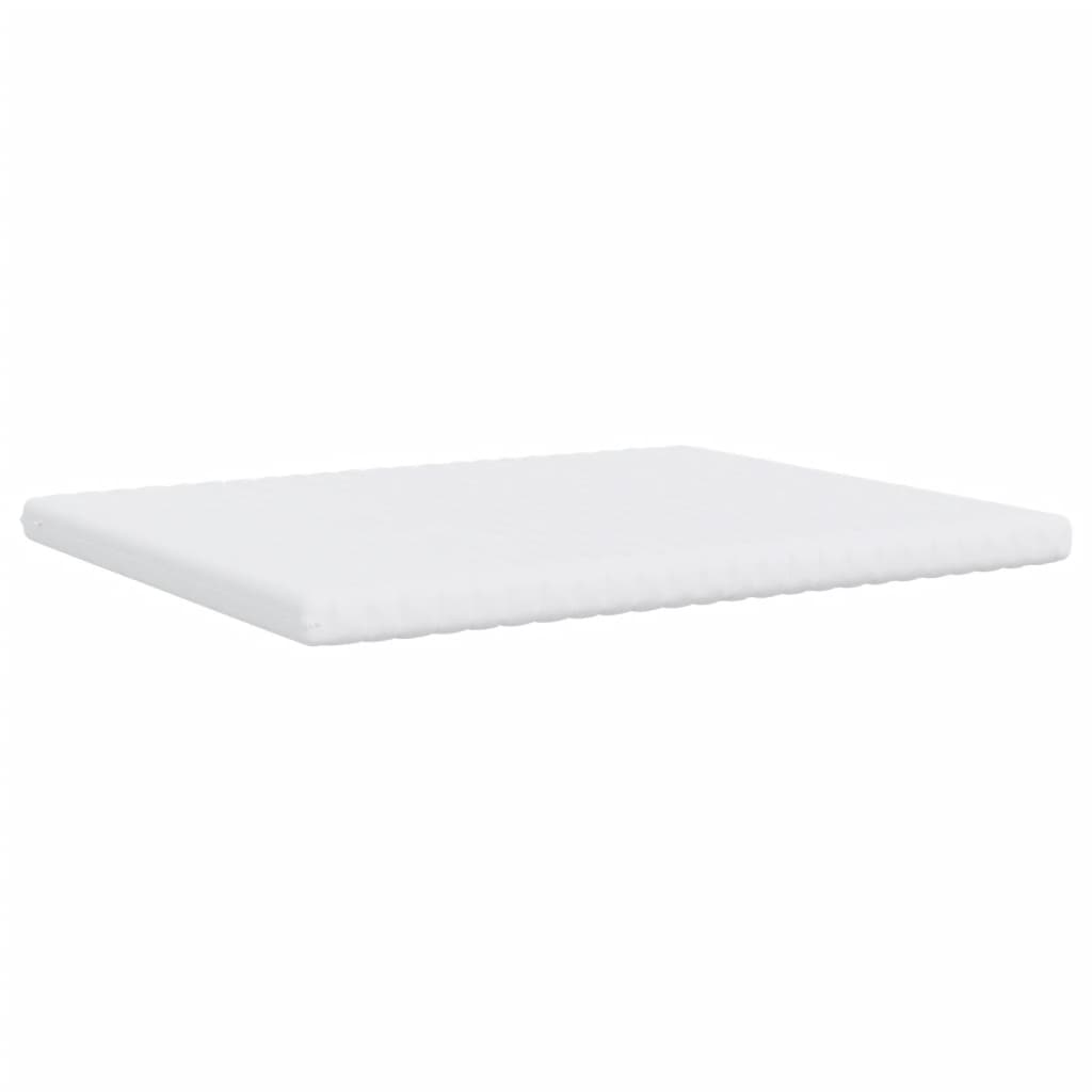 Schuimmatras 7 zones hardheid 20 ILD 200x210 cm wit
