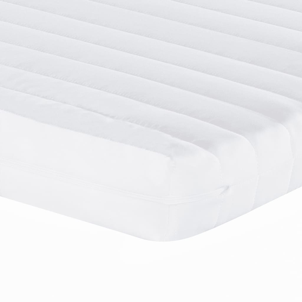 Schuimmatras 7 zones hardheid 20 ILD 200x210 cm wit