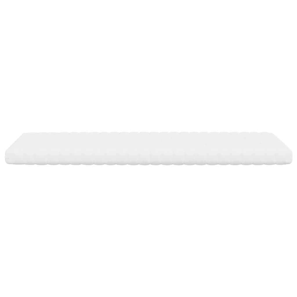 Schuimmatras 7 zones hardheid 20 ILD 90x220 cm wit