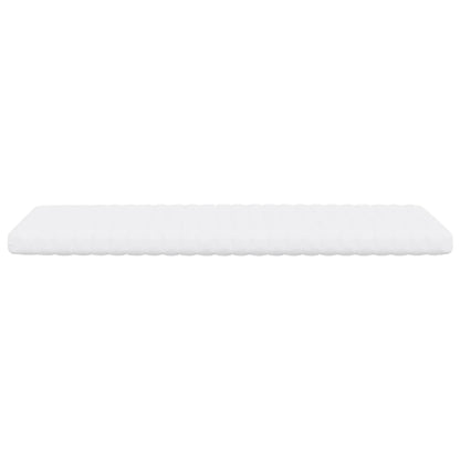 Schuimmatras 7 zones hardheid 20 ILD 90x220 cm wit