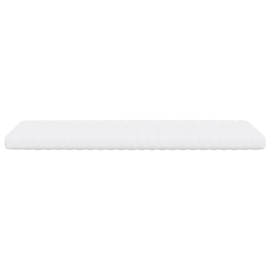 Schuimmatras 7 zones hardheid 20 ILD 90x220 cm wit