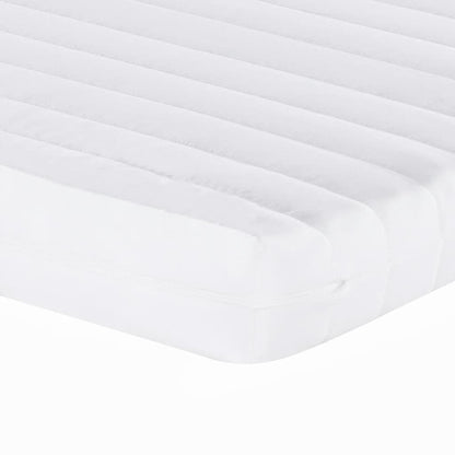 Schuimmatras 7 zones hardheid 20 ILD 90x220 cm wit