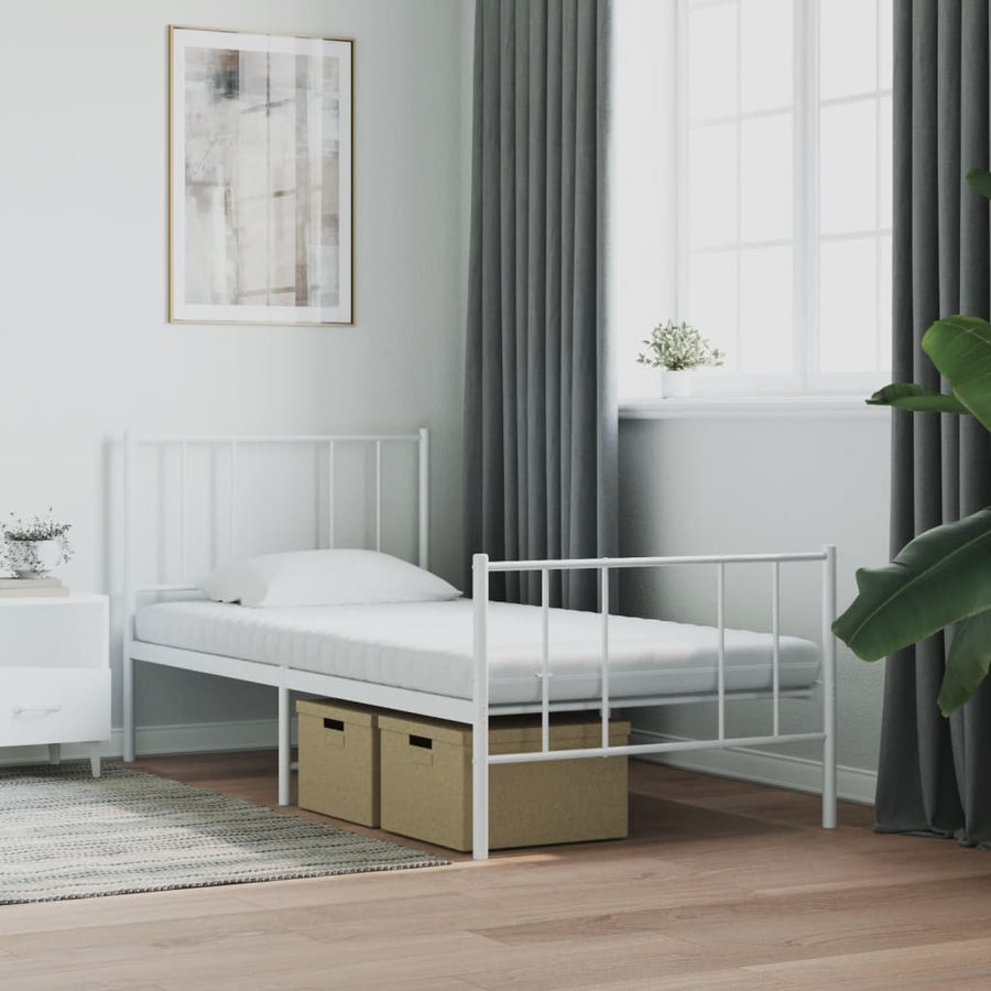 Schuimmatras 7 zones hardheid 20 ILD 100x220 cm wit