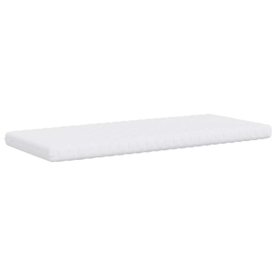 Schuimmatras 7 zones hardheid 20 ILD 100x220 cm wit