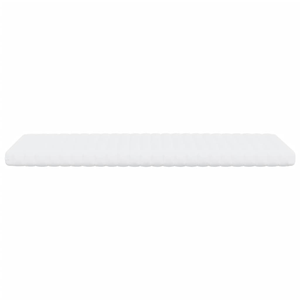 Schuimmatras 7 zones hardheid 20 ILD 100x220 cm wit