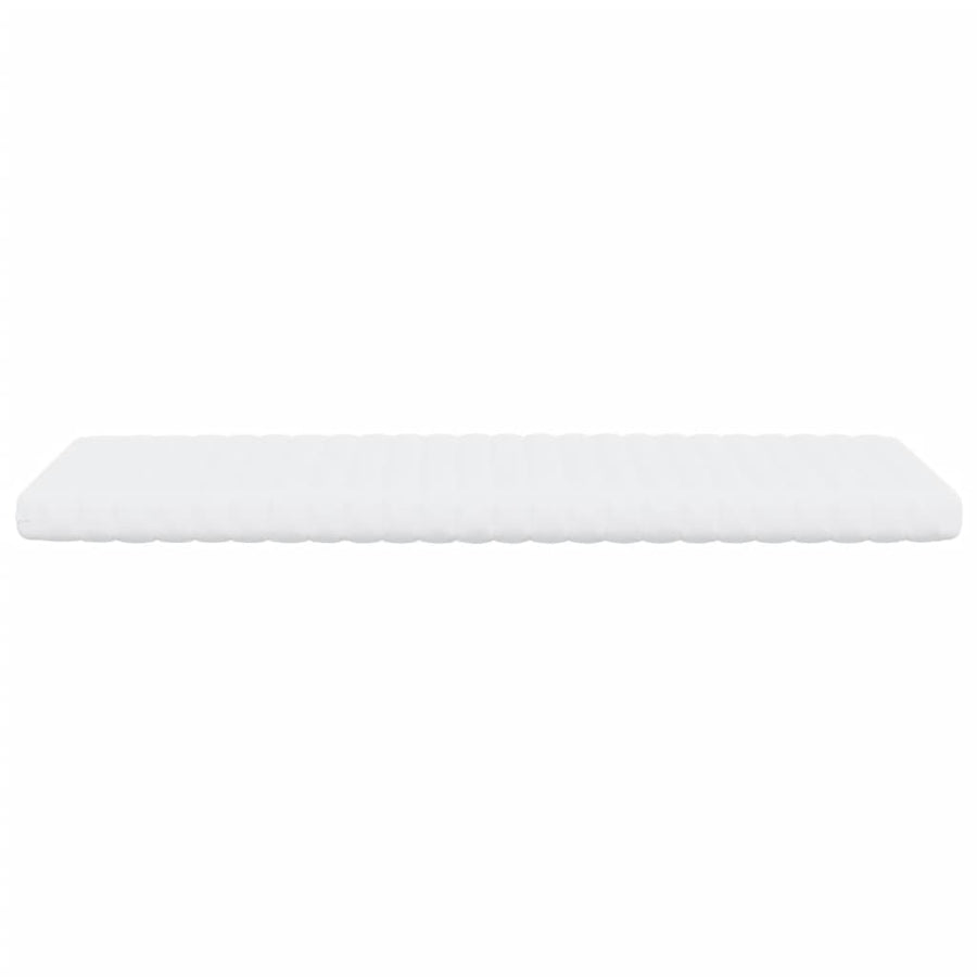 Schuimmatras 7 zones hardheid 20 ILD 100x220 cm wit