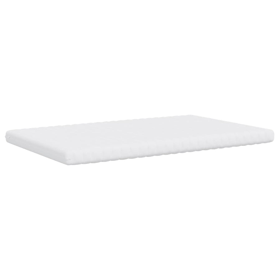 Schuimmatras 7 zones hardheid 20 ILD 120x220 cm wit