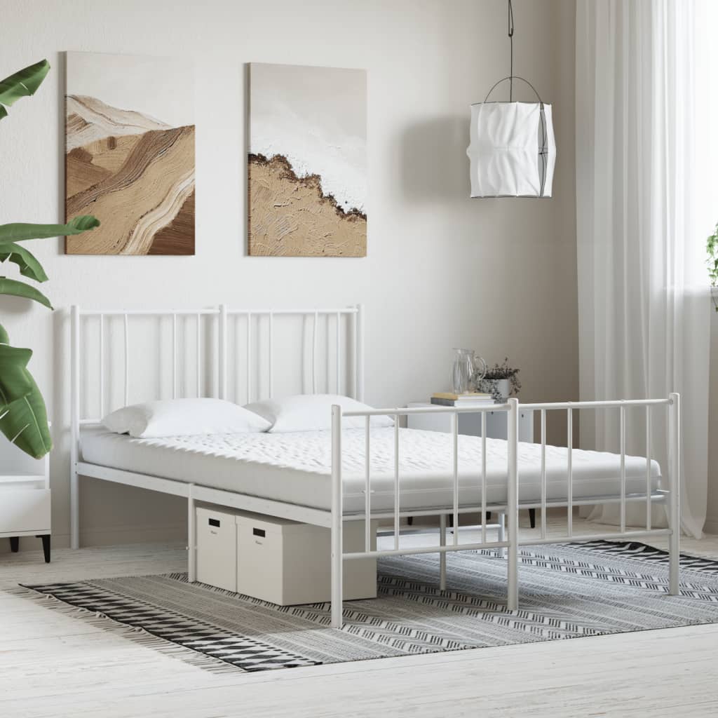 Schuimmatras 7 zones hardheid 20 ILD 140x220 cm wit