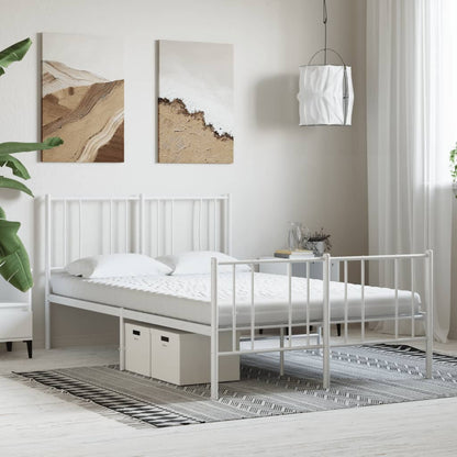 Schuimmatras 7 zones hardheid 20 ILD 140x220 cm wit
