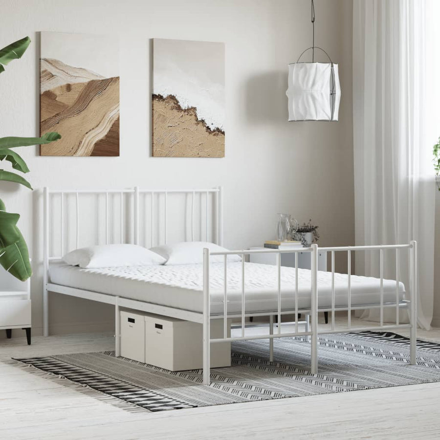Schuimmatras 7 zones hardheid 20 ILD 140x220 cm wit
