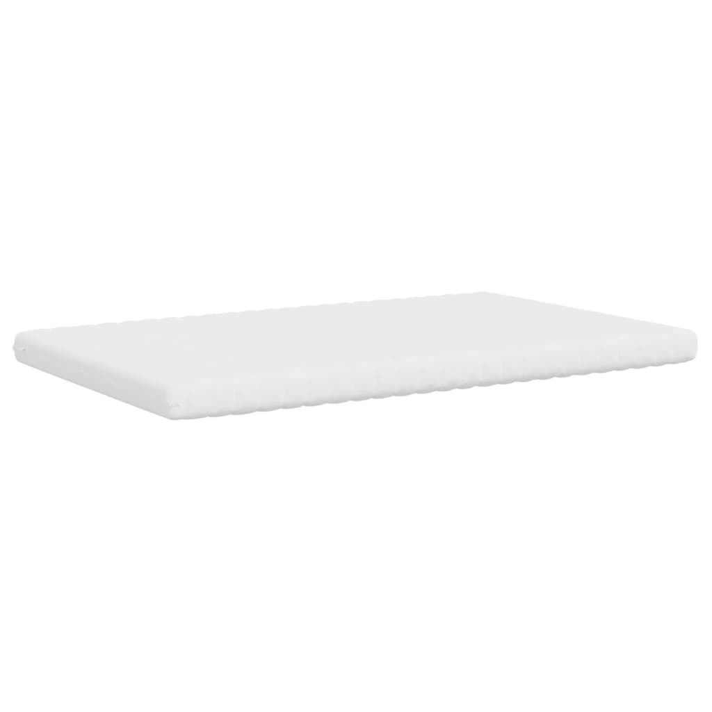 Schuimmatras 7 zones hardheid 20 ILD 140x220 cm wit