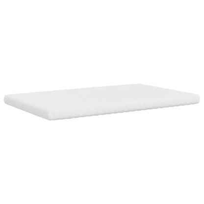 Schuimmatras 7 zones hardheid 20 ILD 140x220 cm wit