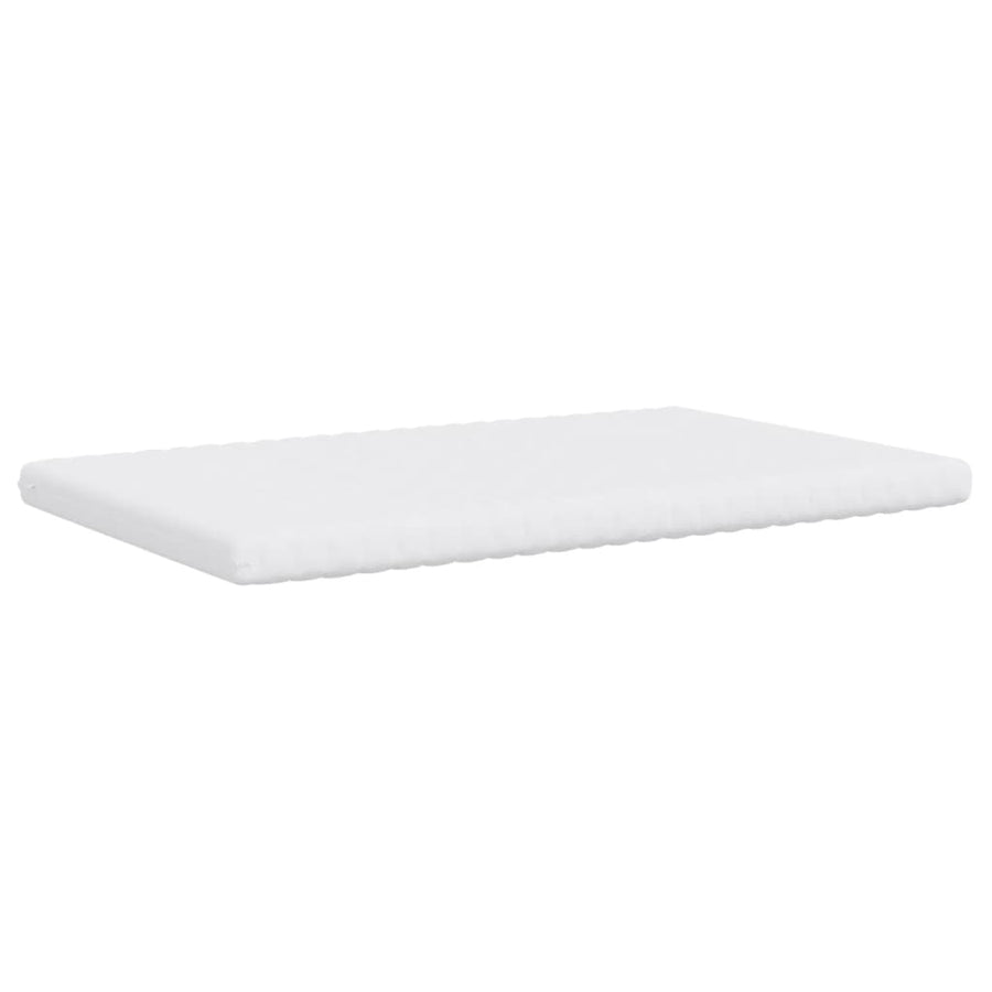 Schuimmatras 7 zones hardheid 20 ILD 140x220 cm wit