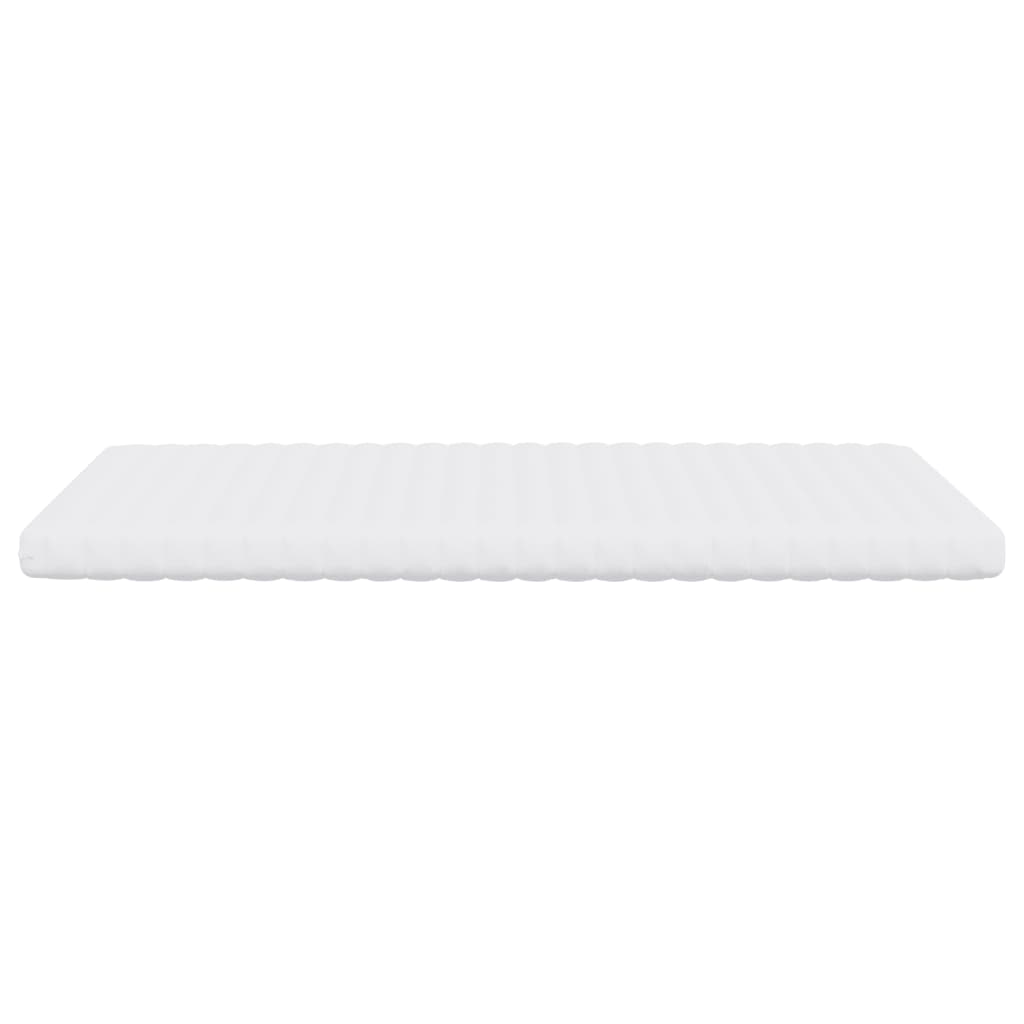 Schuimmatras 7 zones hardheid 20 ILD 140x220 cm wit