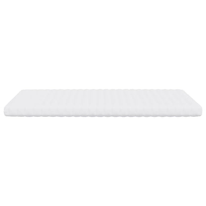 Schuimmatras 7 zones hardheid 20 ILD 140x220 cm wit