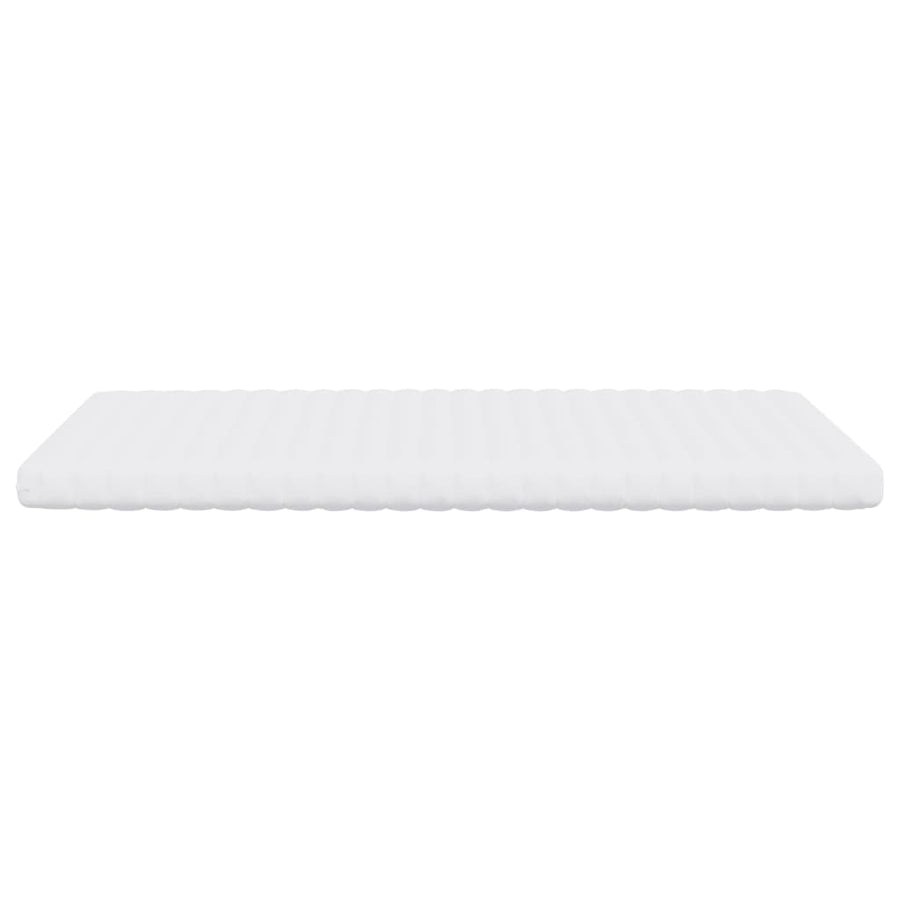 Schuimmatras 7 zones hardheid 20 ILD 140x220 cm wit