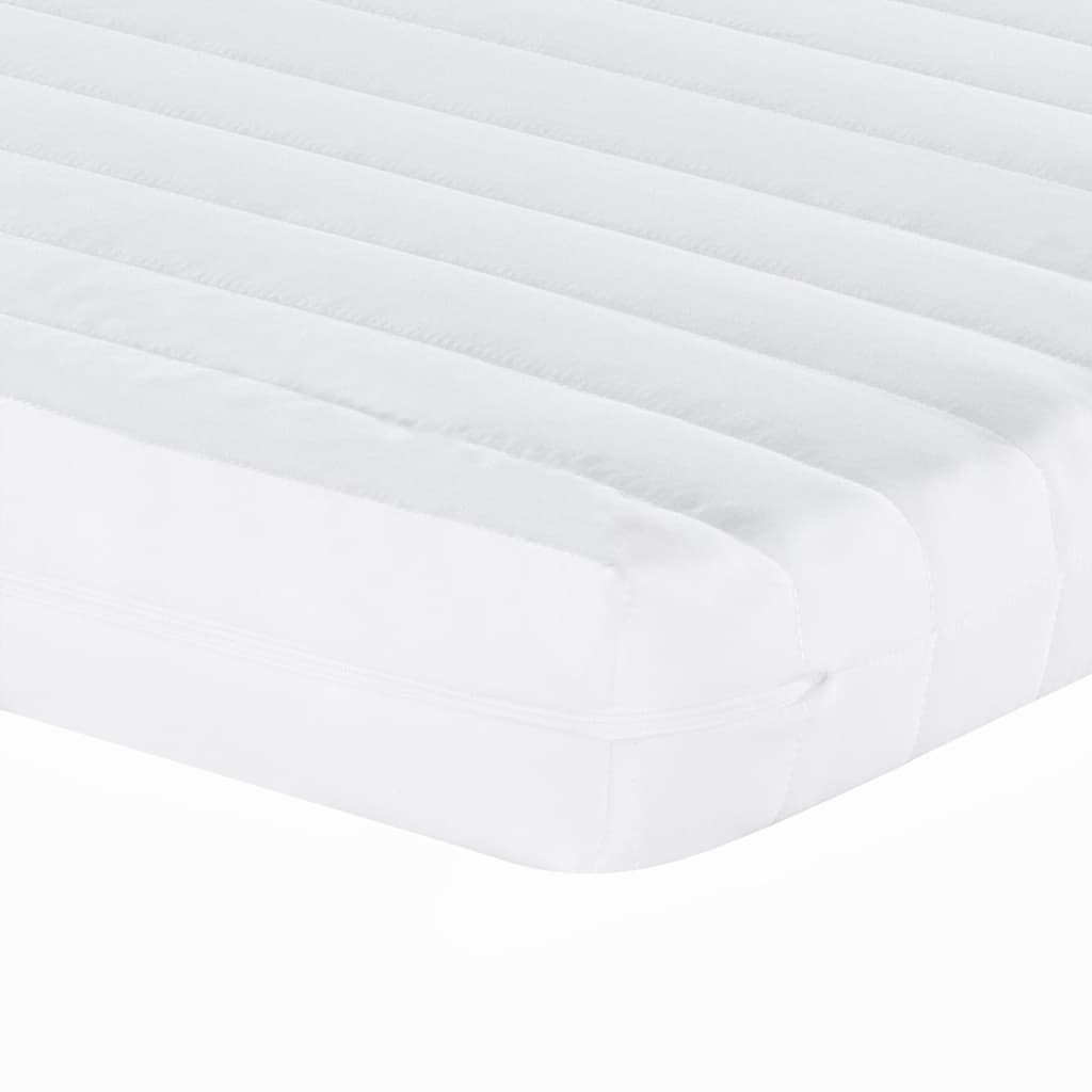 Schuimmatras 7 zones hardheid 20 ILD 140x220 cm wit