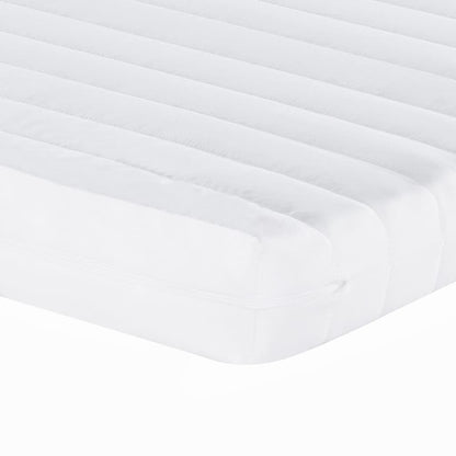 Schuimmatras 7 zones hardheid 20 ILD 140x220 cm wit