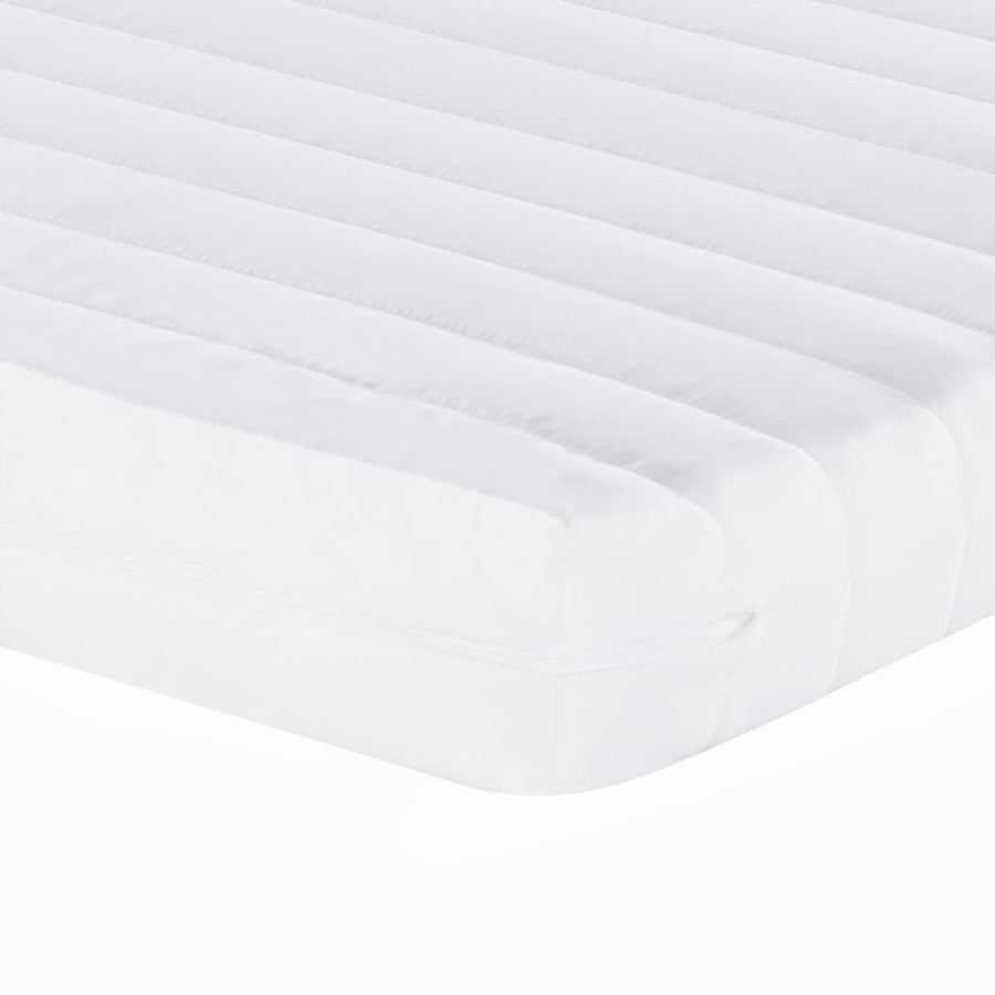 Schuimmatras 7 zones hardheid 20 ILD 140x220 cm wit