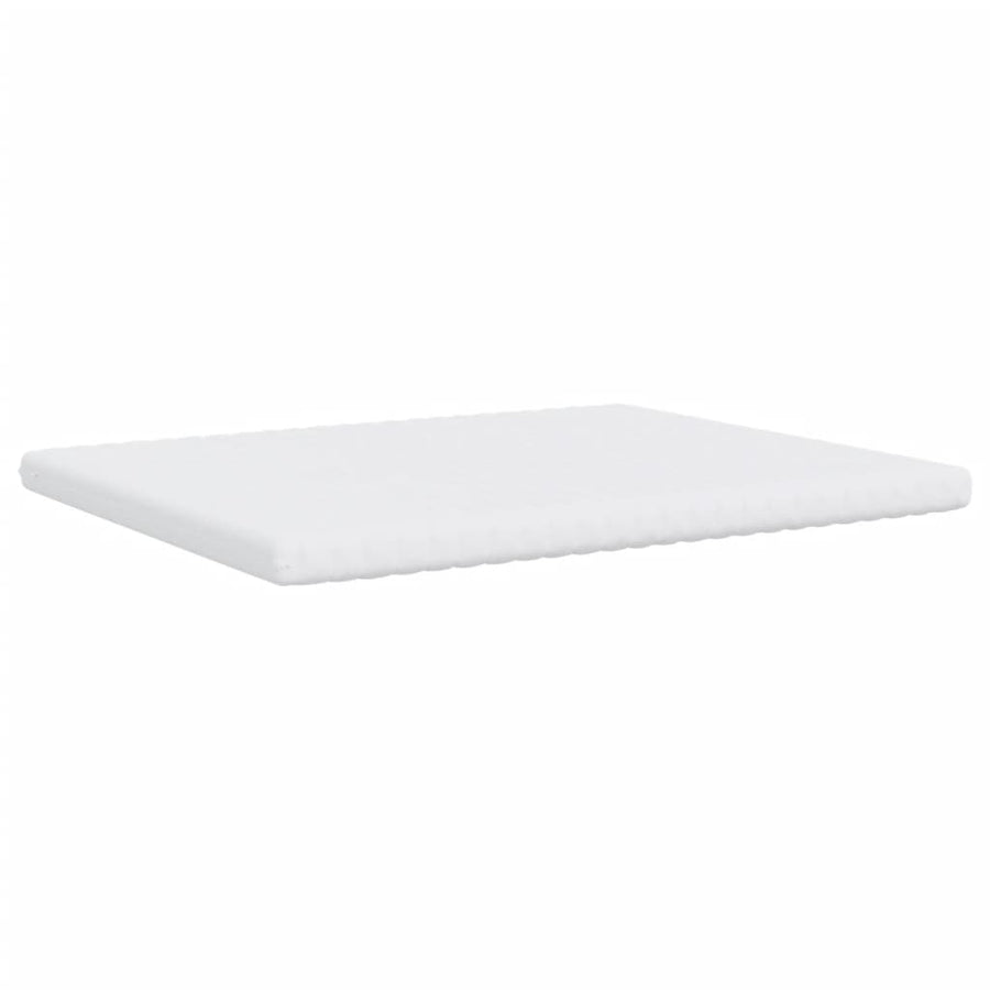 Schuimmatras 7 zones hardheid 20 ILD 160x220 cm wit