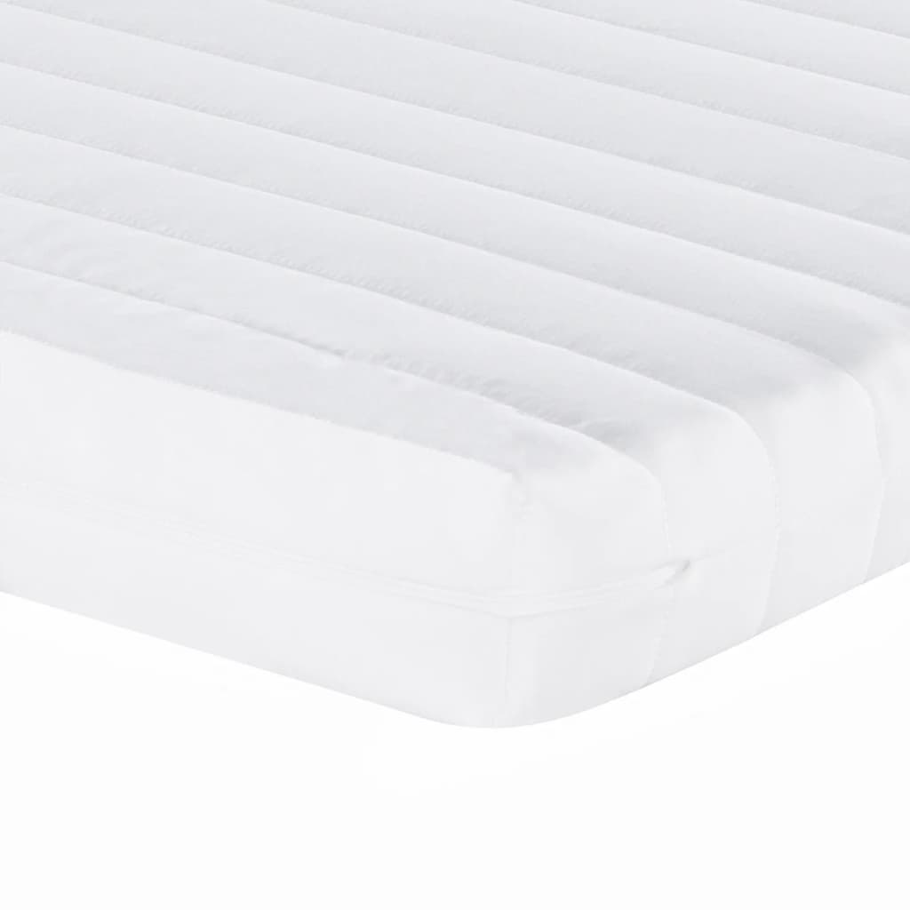 Schuimmatras 7 zones hardheid 20 ILD 160x220 cm wit